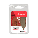 Brembo OE 11-14 Can-Am Commander Right 800cc Sinter Brake Pad - Front - 07SU12SD