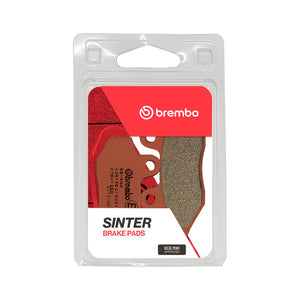 Brembo OE 11-14 Can-Am Commander Right 800cc Sinter Brake Pad - Front - 07SU12SD