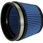 aFe MagnumFLOW Pro 5R Universal Air Filter 5in.F x 5-3/4in.B x 4-1/2in.T (INV) x 3-1/2in.H - 24-91130
