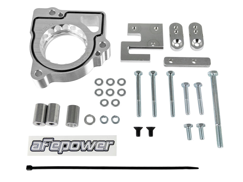 aFe Silver Bullet Throttle Body Spacers TBS Dodge Ram 1500 03-07 V8-4.7L - 46-32004