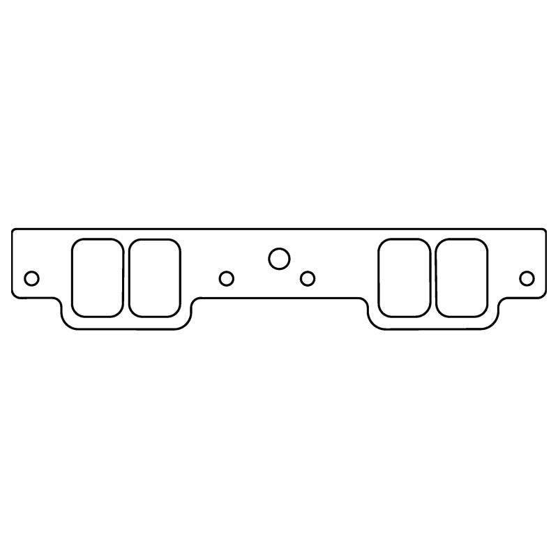 Cometic Chevy Gen-1 Small Block V8 .039in Fiber Intake Manifold Gasket Set - Brodix GB 2000 Heads - C5423-039