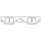 Cometic Chevy Gen-1 Small Block V8 .059in CFM-20 Intake Manifold Gasket Set - Brodix GB 2000 Heads - C5423-059