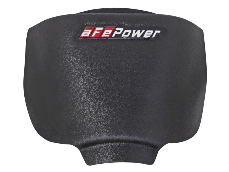 aFe MagnumFORCE Intake Rain Shield 15-16 Dodge Challenger SRT Hellcat 6.2L V8 (sc) - Black - 54-12808-B