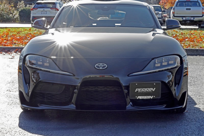 PERRIN 20-25 Toyota Supra License Plate Relocation Kit - PTP-BDY-200