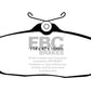 EBC 01-02 Dodge Viper 8.0 Redstuff Rear Brake Pads - DP31164C