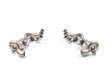 Akrapovic Evolution Header Set (Titanium) - Porsche 911 GT3 / GT3 Touring (992) 2024+