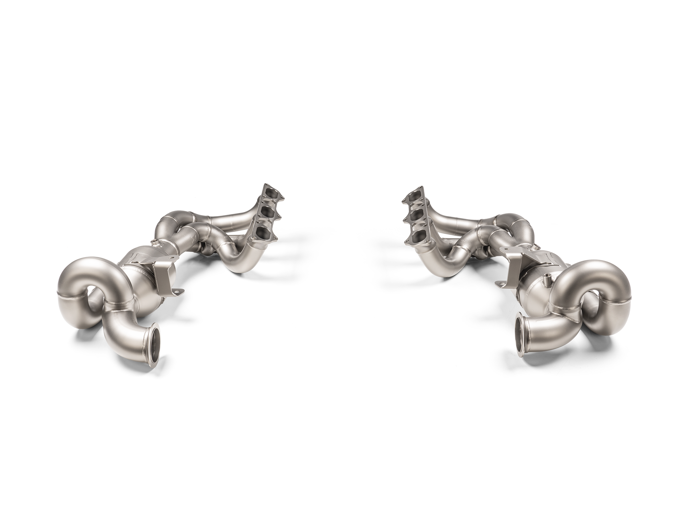 Akrapovic Evolution Header Set (Titanium) - Porsche 911 GT3 / GT3 Touring (992) 2024+ - E-PO/T/7 - Revzone