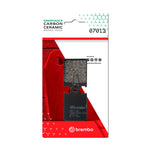 Brembo OE Italjet Formula/Piaggio Skipper Carbon Ceramic Brake Pad - Front - 07013