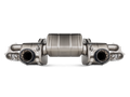 Akrapovic Slip-On Race Line (Titanium) - Porsche 718 Cayman GT4 / Spyder 2020+ - S-PO/TI/18 - Revzone