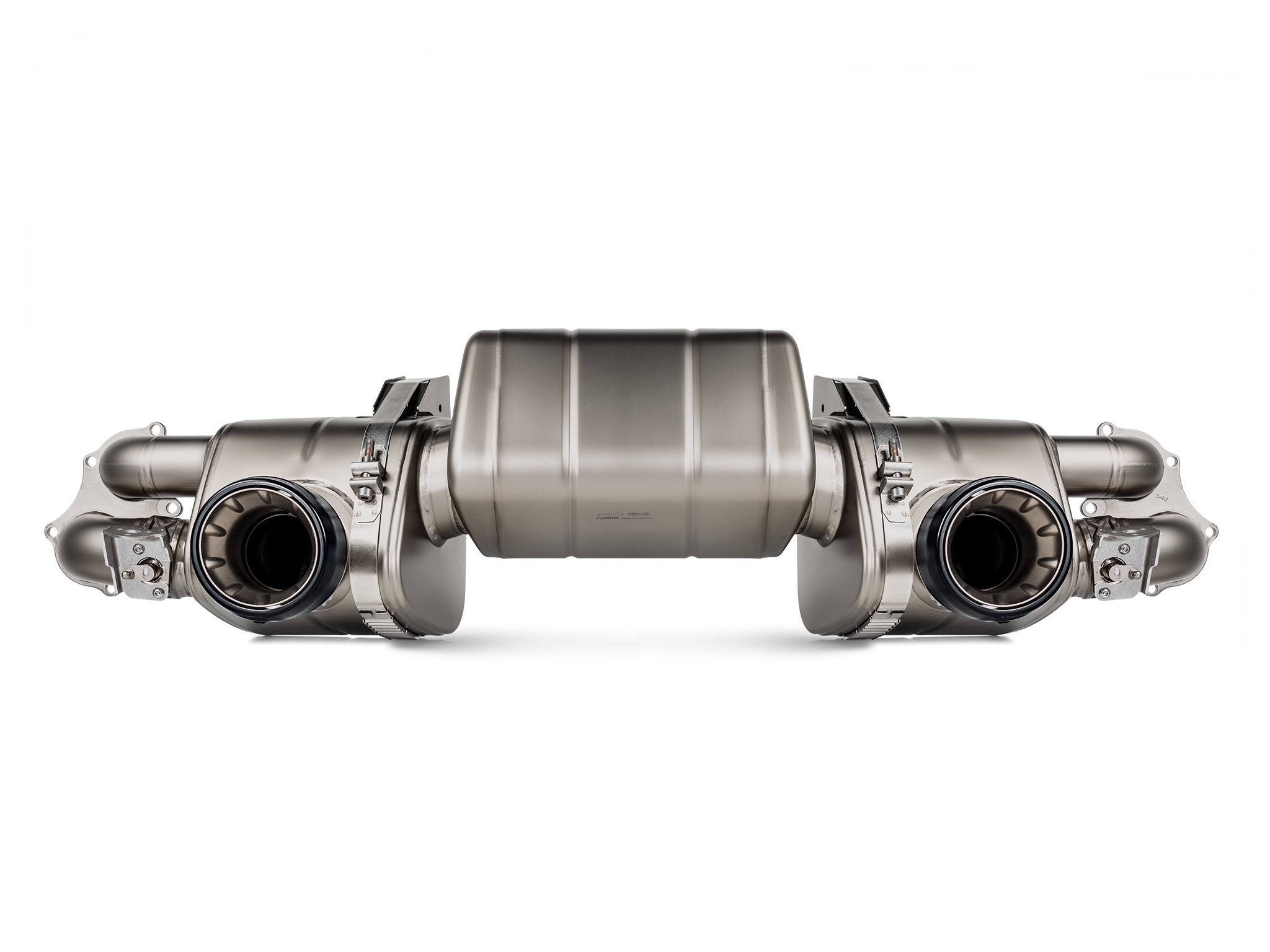 Akrapovic Slip-On Race Line (Titanium) - Porsche 718 Cayman GT4 / Spyder 2020+ - S-PO/TI/18 - Revzone
