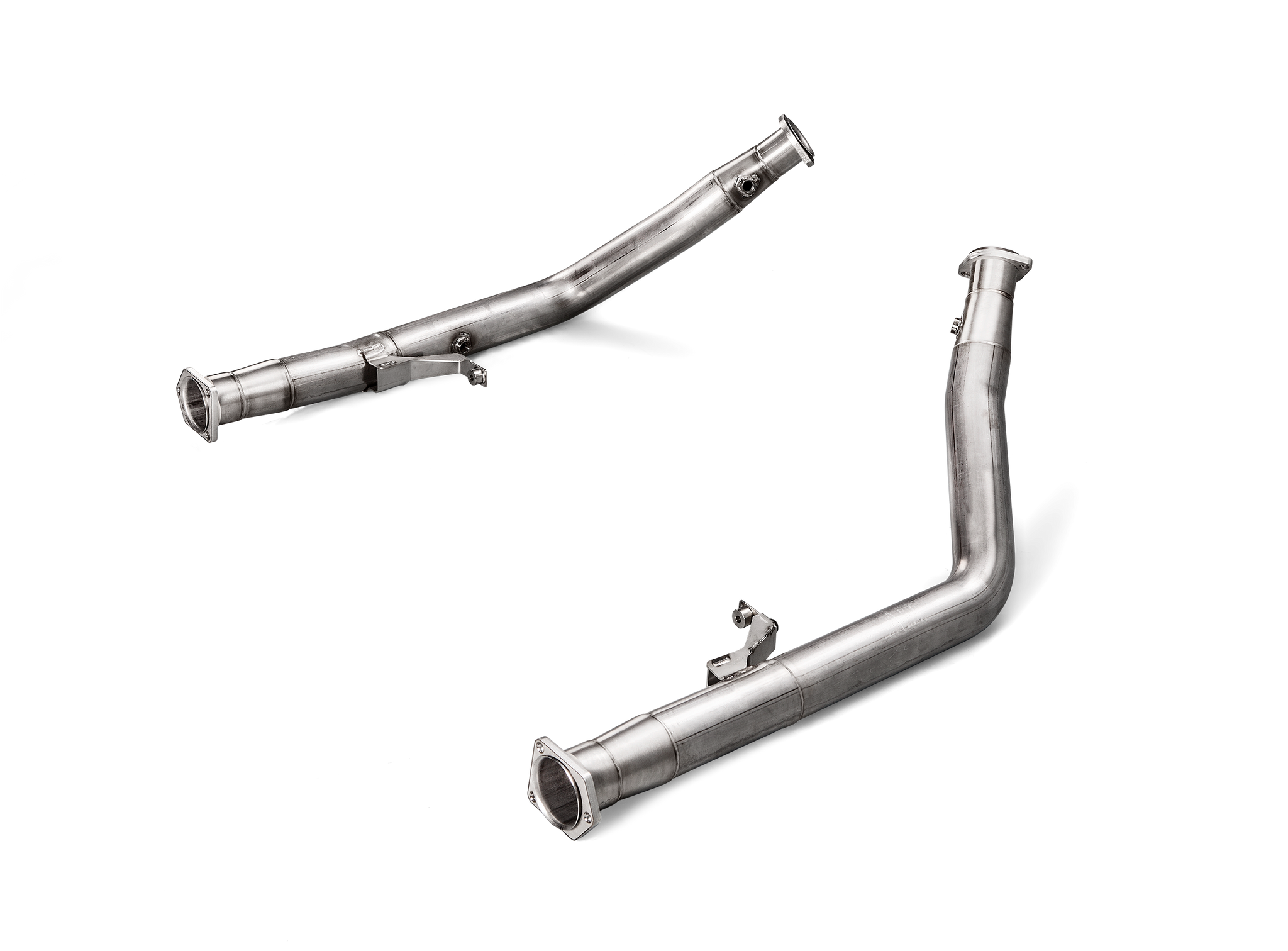 Akrapovic Downpipe Set w/o Cat (SS) - Mercedes-AMG G 63 (W463) 2018+ - DP-ME/SS/2 - Revzone