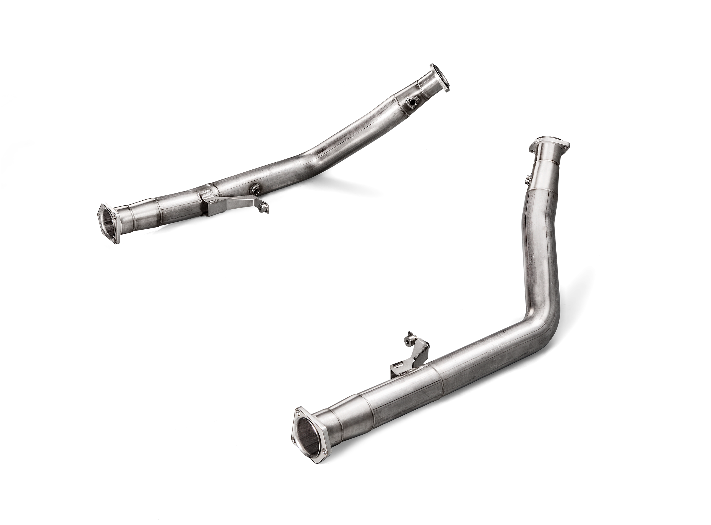 Akrapovic Downpipe Set w/o Cat (SS) - Mercedes-AMG G 63 (W463) 2018+ - DP-ME/SS/2 - Revzone