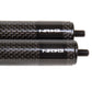 NRG Carbon Fiber Hood Damper Kit - 03-07 Honda Fit (Half Pressure Shocks for CF Hood) - HD-160CF