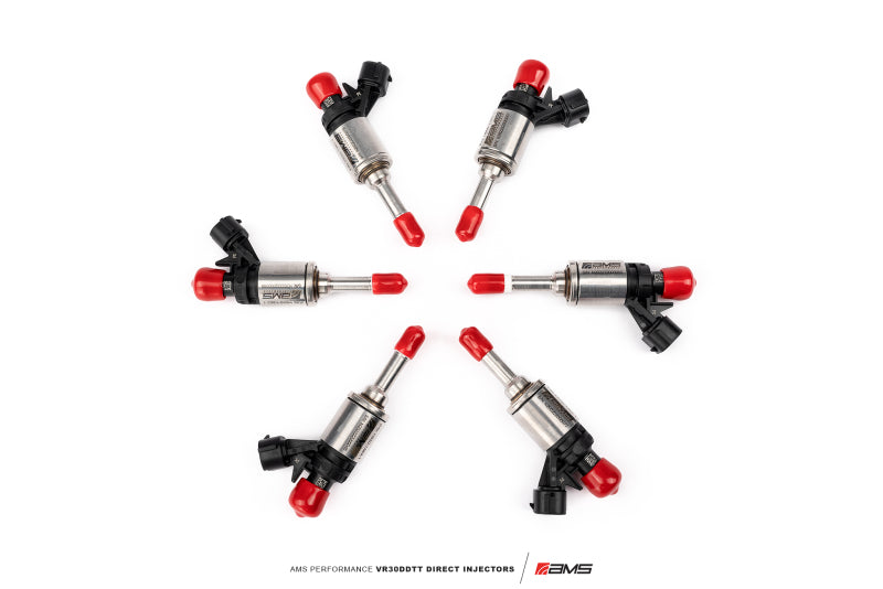 AMS Performance VR30DDTT Stage 2 Direct Injectors (Set of 6) - ALP.28.07.0013-1