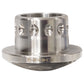 NRG Short Spline Adapter - SS Welded Hub Adapter With 3/4in. Clearance - SRK-SWH