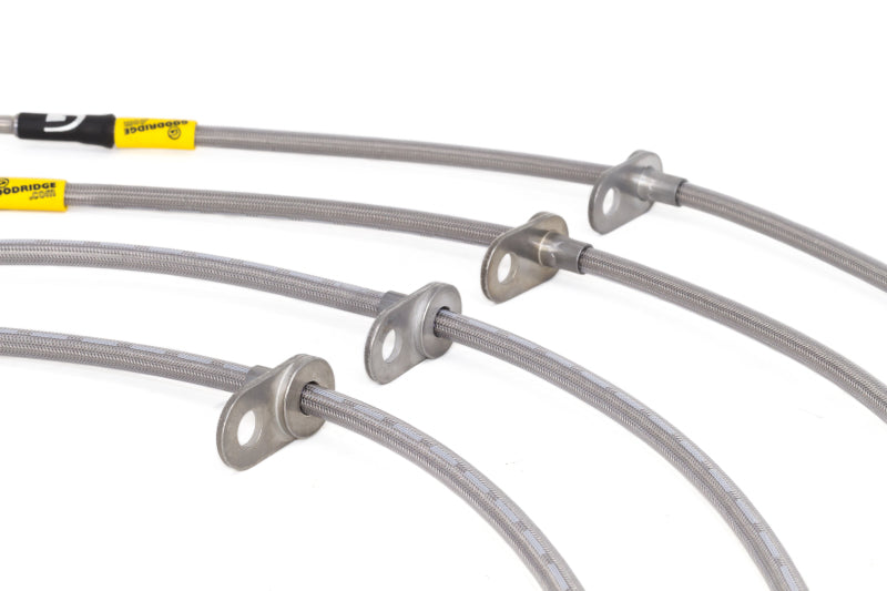 Goodridge 10-12 Subaru Legacy (All Models) Brake Lines - 24220
