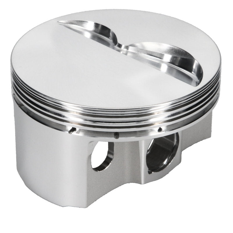 JE Pistons Chevy Small Block 4.030in Bore -3.8cc (Right Side) - Single Piston - 373699R