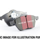 EBC 14+ BMW i3 Electric Ultimax2 Rear Brake Pads - UD1762