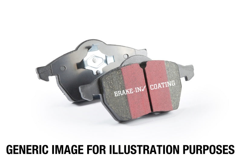 EBC 14+ BMW i3 Electric Ultimax2 Rear Brake Pads - UD1762