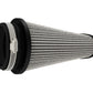aFe Magnum FLOW Pro DRY S Universal Air Filter 3.5in Flange 5.75x5in Base 6x2.75in Top 6.5in Height - 21-90096