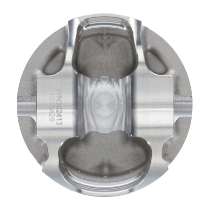 JE Pistons Honda B16A1/A2/A3 82.0mm Bore 9.0:1 CR -2.2cc Dome Piston Kit (Single) - 338087S