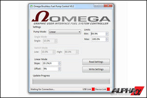 ALPHA Performance Brushless Fuel Pump Controller Kit - Updated V0.03 Software/Firmware - ALP.07.07.0010-5