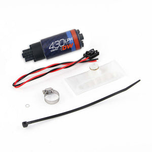 DeatschWerks BMW E30 DW430C 430lph Compact Fuel Pump - 9-437-1030