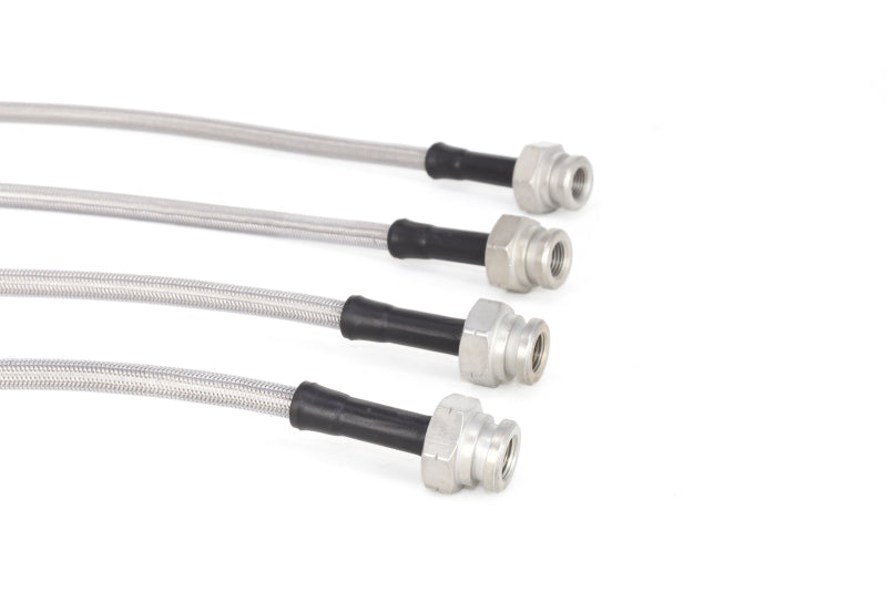 Goodridge 06-11 Honda Civic (Rear Disc Models) Stainless Steel Brake Line Kit - 20024
