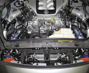 HKS Racing Suction Kit - Nissan R35 GT-R 08+