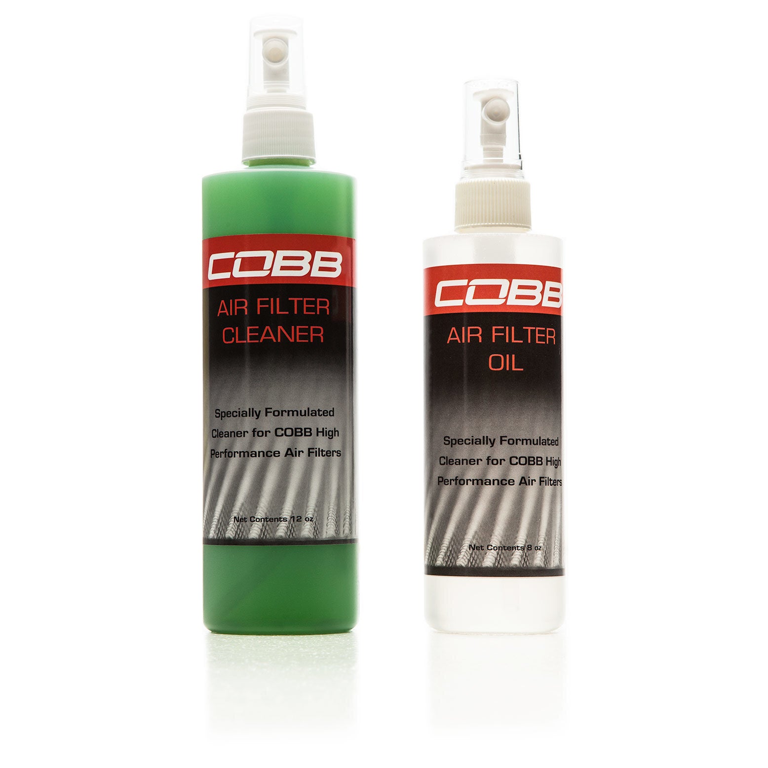 Cobb Tuning Universal Air Filter Cleaning Kit - Clear - Revzone