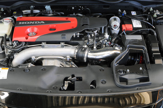 HKS Cold Air Intake Kit (no AFR) suits Honda Civic Type R FK8 2017+ (70026-AH007) - Revzone
