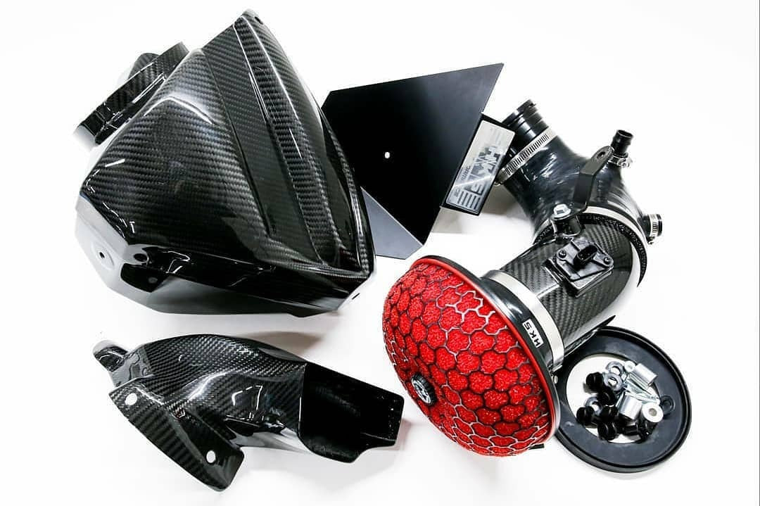 HKS Carbon Cold Air intake Full kit - Toyota Supra GR A90 - Revzone