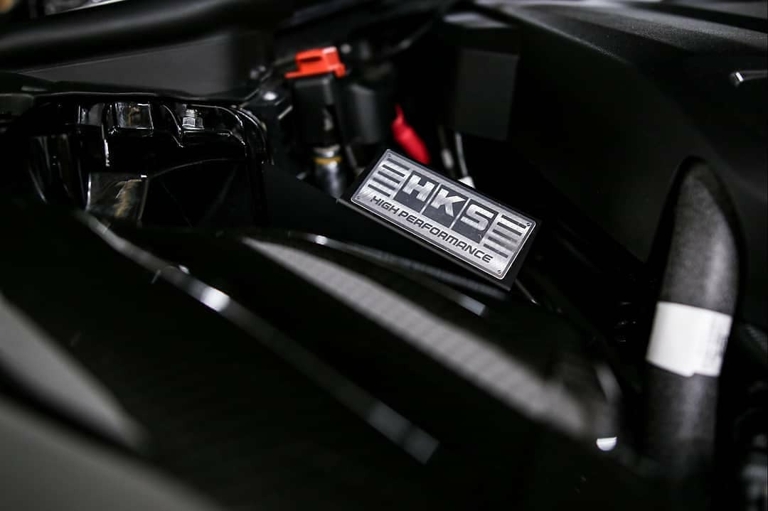 HKS Carbon Cold Air intake Full kit - Toyota Supra GR A90 - Revzone