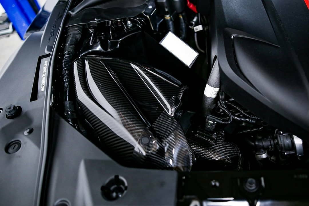 HKS Carbon Cold Air intake Full kit - Toyota Supra GR A90 - Revzone