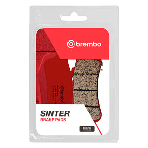 Brembo OE 01-17 Honda GL Gold Wing 1800cc Brake Pad - Rear - 07HO52SP