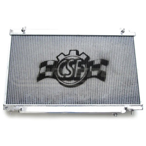 CSF Racing 1-Row 31mm Ultra High Performance Aluminium Radiator - Nissan 350Z Z33 06-09 (VQ35HR)