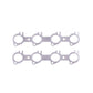 Cometic 91-01 Ford 4.6L SOHC / 99+ 5.4L Triton .030 inch MLS Exhaust Gaskets (Pair) - C5853-030