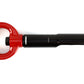 PERRIN 17-21 Honda Civic Si/Type R/Touring/Hatchback Tow Hook Kit Front - Red - PHP-BDY-231RD