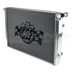 CSF Racing 2-Row 42mm Race Spec Aluminium Radiator - Audi A3, S3 8V/TT 8S/VW Golf GTI, R Mk7