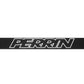 PERRIN 22-25 Subaru WRX License Plate Delete - Black - PSP-BDY-116BK