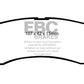 EBC 90-91 Lexus ES250 2.5 Ultimax2 Rear Brake Pads - UD325