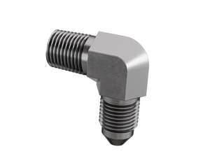 Goodridge 90 Deg Male Adaptor AN3 to 1/8 NPT - P822-03P3