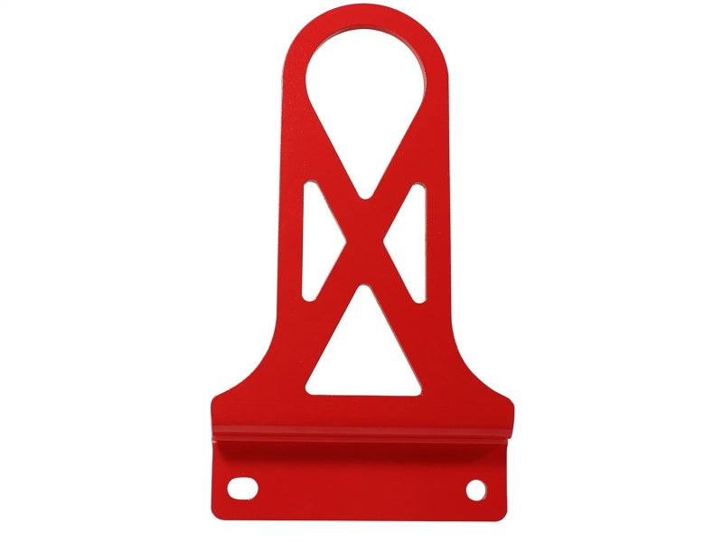 aFe Control PFADT Series Front Tow Hook Red 97-04 Chevrolet Corvette (C5) - 450-401002-R