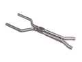 Akrapovic Evolution Link Pipe Set (Titanium) - BMW X5 M / X5 M Competition (F95) 2020-2023 - E-BM/T/11 - Revzone