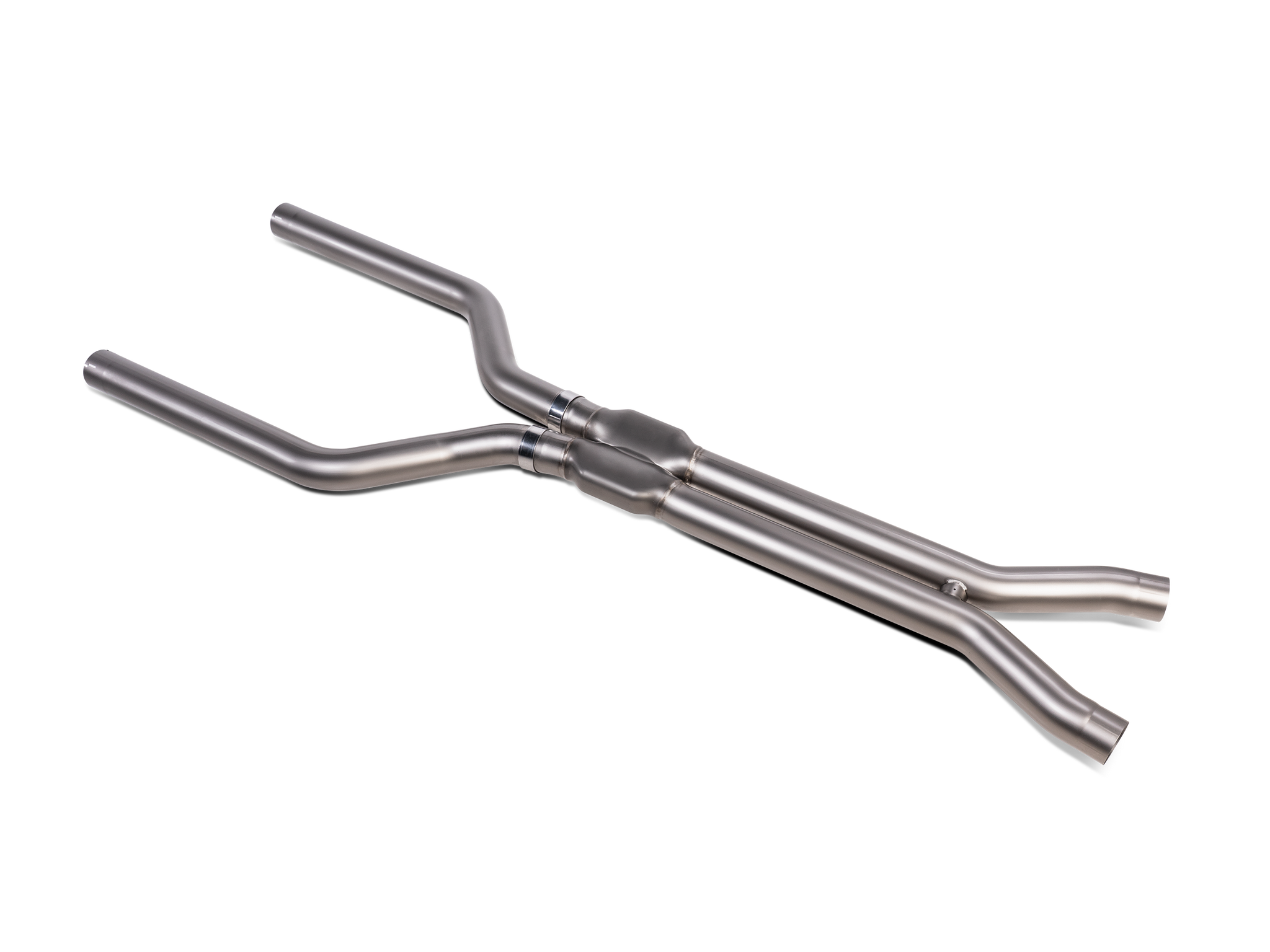 Akrapovic Evolution Link Pipe Set (Titanium) - BMW X5 M / X5 M Competition (F95) 2020-2023 - E-BM/T/11 - Revzone
