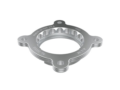 aFe 15-19 Subaru Outback H6 3.6L Silver Bullet Throttle Body Spacer Kit - 46-30006