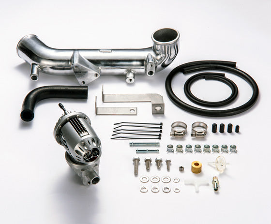 HKS Super SSQV4 BOV - Honda Civic Type R FK8 2017+ - Revzone