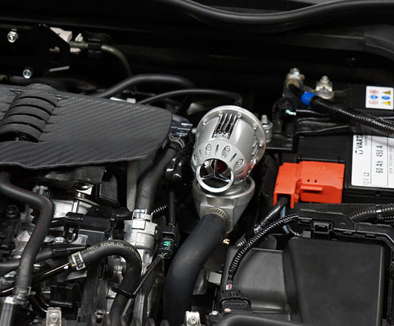 HKS Super SSQV4 BOV - Honda Civic Type R FK8 2017+ - Revzone
