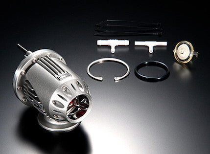 HKS Universal Super SQV Blow off valve (Silver) - Revzone