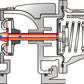 HKS Universal Super SQV Blow off valve (Silver)